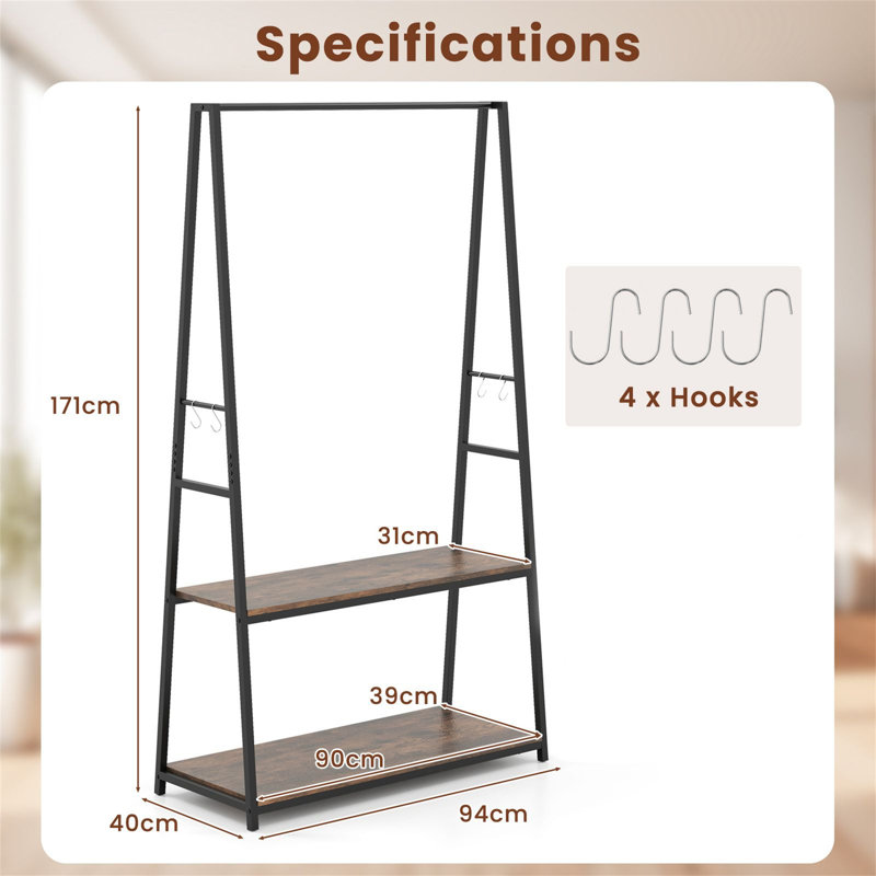 94cm Clothing Rack