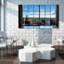 « new york central park ii window », reproduction de photo sur toile tendue-20121705