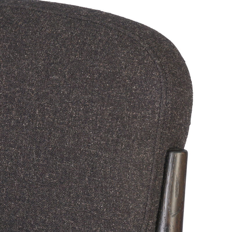 Esther Stool-Lavon Flint, Counter Stool (27.05" Seat Height), Burnt Oak, Antwerp Noir