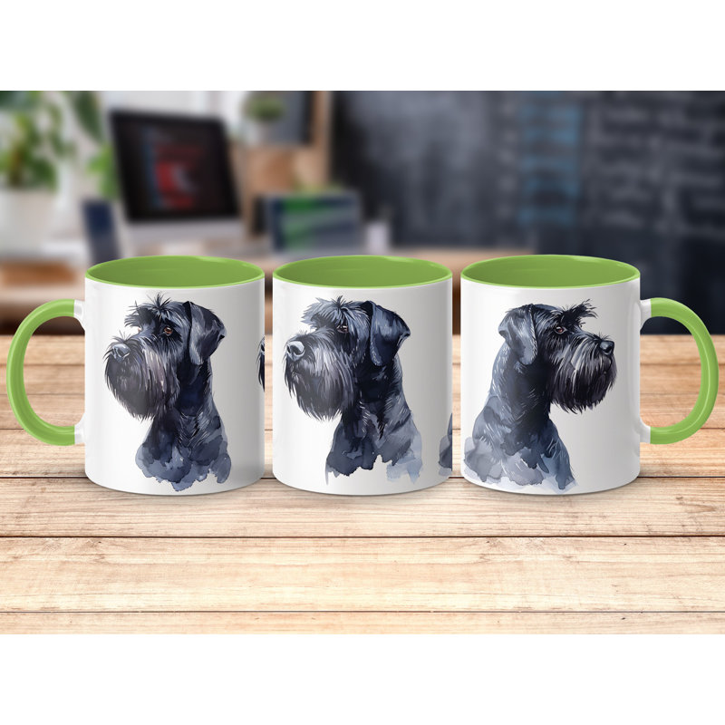 Mug, Light Green, 3