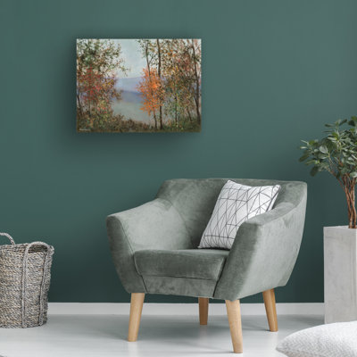 Winston Porter David Swanagin High Above Canvas Wall Art