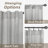 Janie Rod Pocket Semi-Sheer Curtain Panel Pair-1651270346-1641553980