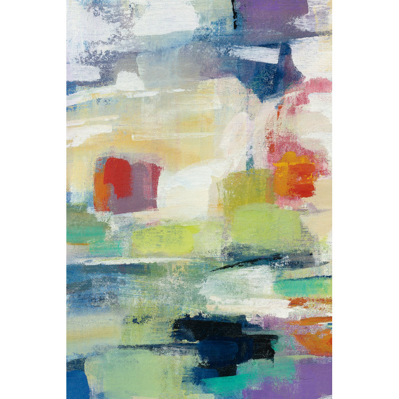 Island Town II by Silvia Vassileva - Wrapped Canvas Art Prints, 91cm H x 91cm W x 3.8cm D