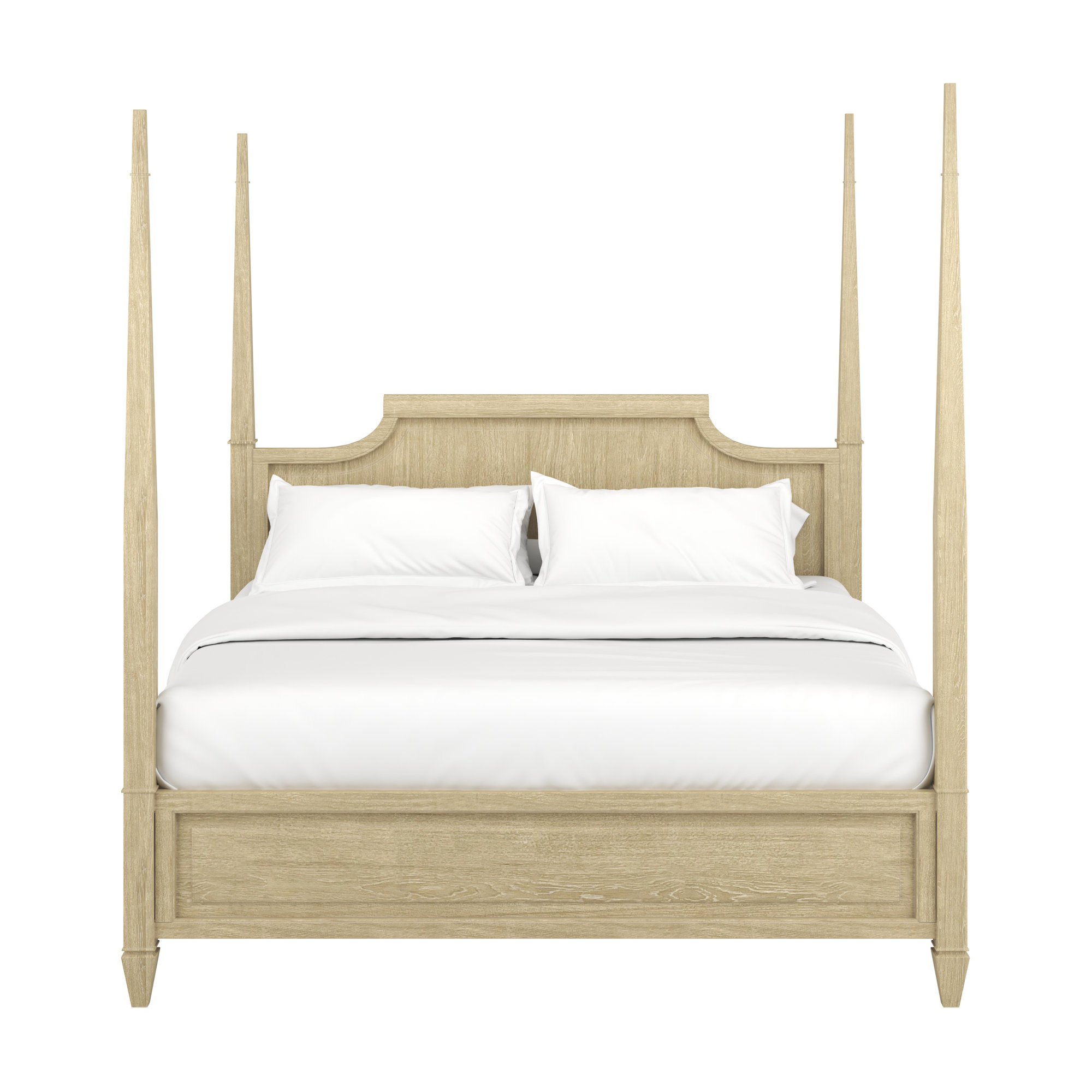 Eave Panel Bed, Queen