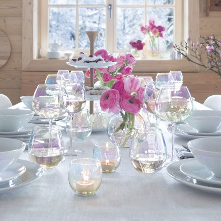 Pearl Wine Glass
