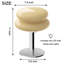 Lampe de table 11 po H 11 po