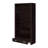 Averiee 71.25" H x 31.1" W Standard Bookcase in Cappuccino