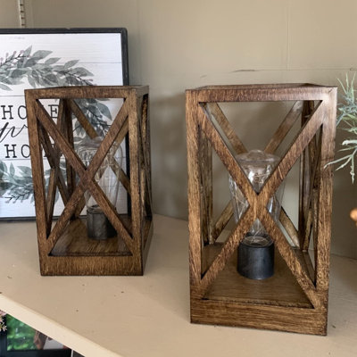 Savanah Wood Table Lamp