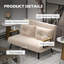 Horine 2 Seater Sofa Bed