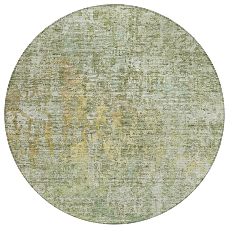 Tapis rond 8 po Sage