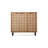 Burlywood Solid wood Shoe Storage