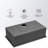 32 Inch Undermount Sink - 32" X 19" X 9" Undermount Stainless Steel Kitchen Sink 16 Gauge 9 Inch Deep Single Bowl Kitchen Sink Basin, Includes Drain Assembly (No Additional Accessories)
