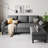 82" Reversible Sectional Sofa-101757522