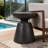Outdoor LightWeight Concrete Side Table