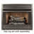 Angelo Black Fireplace Insert with 40000 BTU-1665776463
