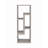 Adamsville Geometric Bookcase-737277186-737277185