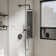 Complete Shower System with Rough-In Valve