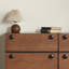 Armoire de rangement en bois à six tiroirs Vintage
