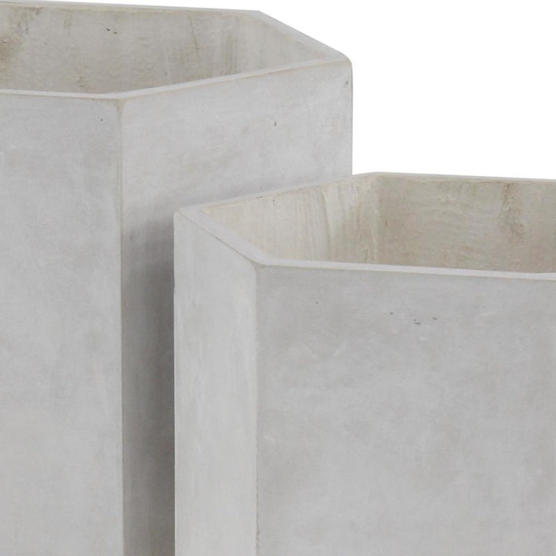 Vanmatre Planter, White
