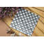 Bella 12" Glass Grid Mosaic Wall & Floor Tile