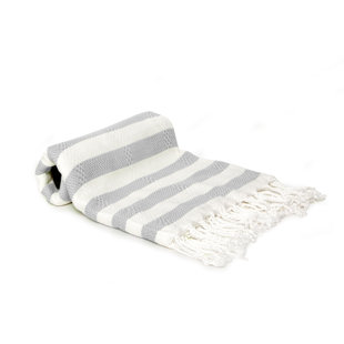 Serviette de plage en coton turc Agatha