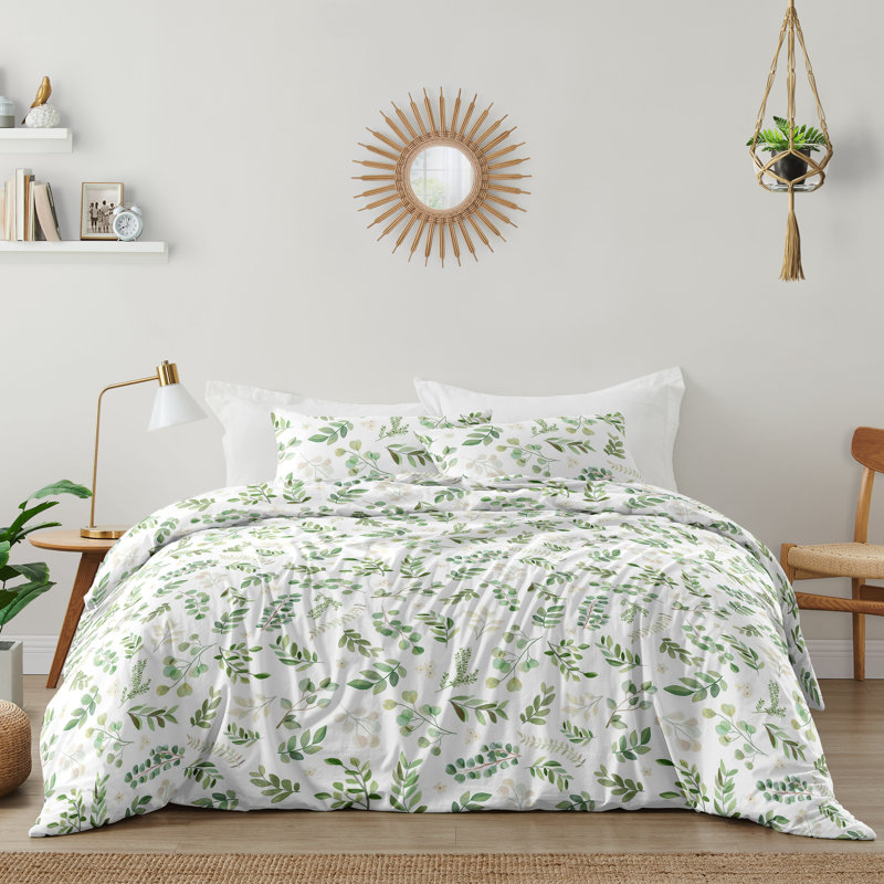 Botanical Leaf Comforter Set