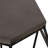 Aster Concrete & Metal End Table