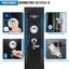 Black Biometric Container - 5.51 Cubic Ft, And Secure Ammo Bunker Keeps