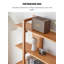 Nouvelles tablettes de rangement murales en bois massif pour la maison-170867906-170867911