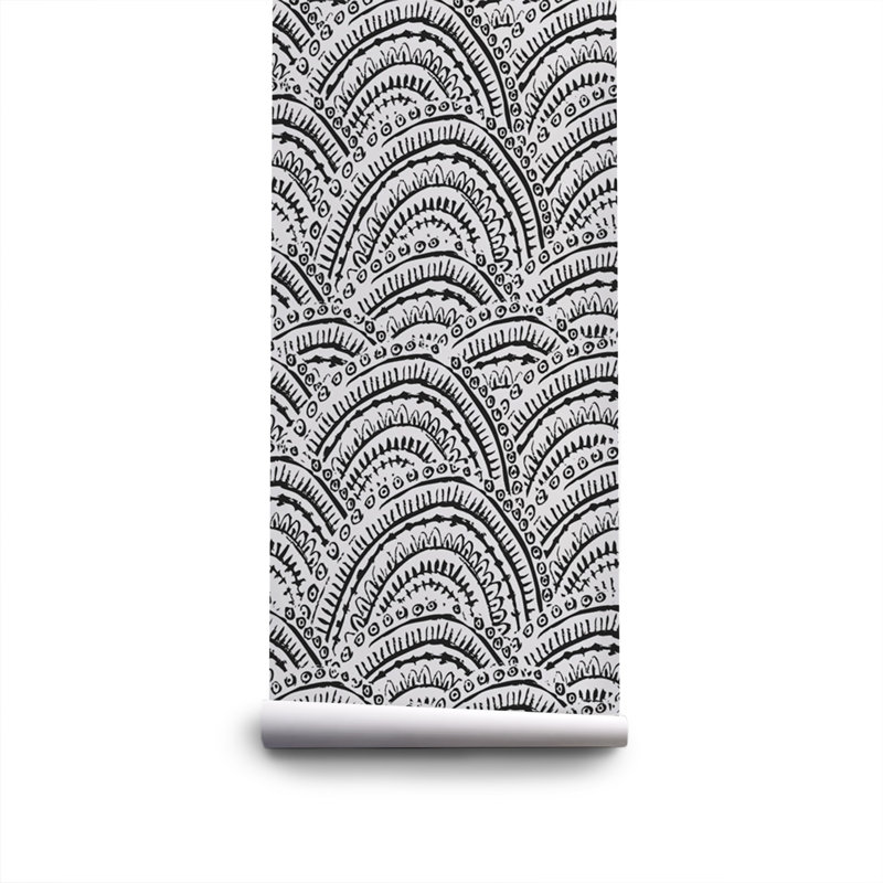 Andii Matte Peel & Stick Mural, 290 x 290cm