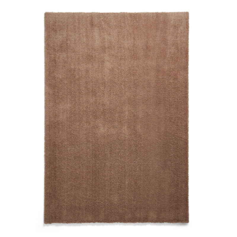 Ashaunte area rug Machine Woven Rectangle Walnut, Rectangle 80 x 150cm