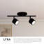Lyra 15" 2 -Light Track Kit-64113012