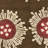 Candelo Hand Tufted Wool/Viscose Floral Rug in Brown-142461173