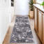 Tapis à motif de feuilles lavable à la machine Tapis antidérapant antidérapant à poils longs à motif botanique doux-129906487-129913521
