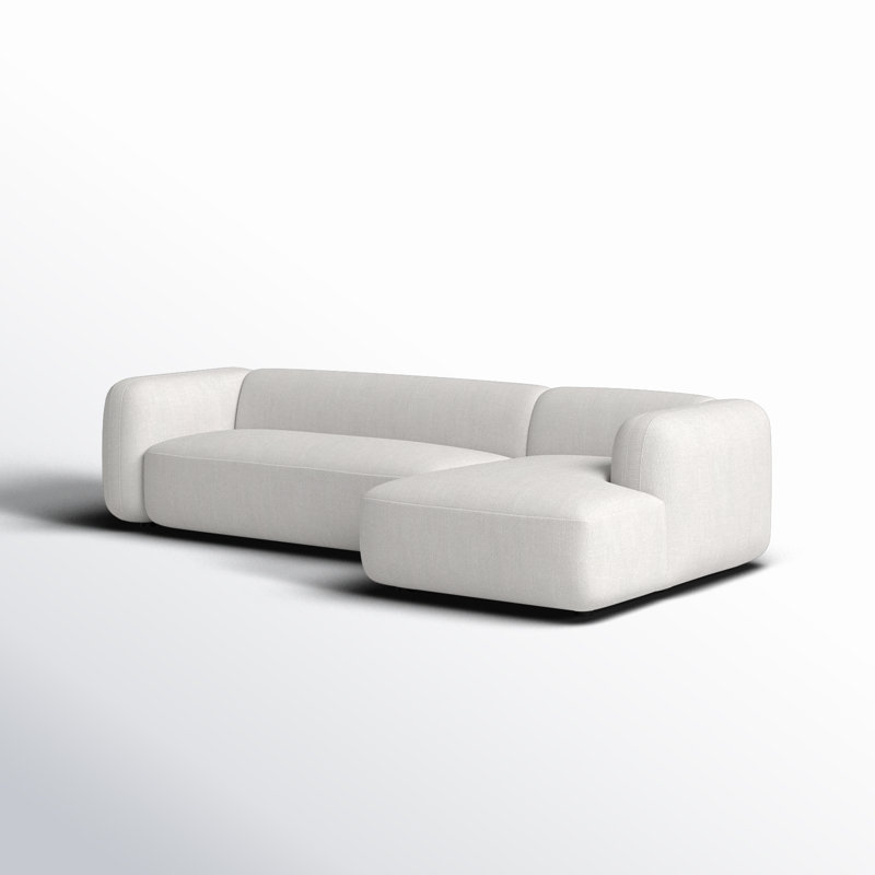 Nara 2 - Piece Chaise Sectional, Right Hand Facing