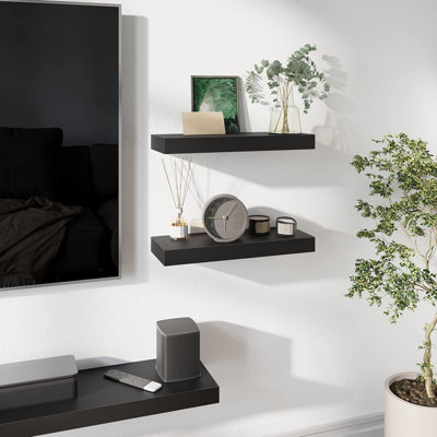 Wood Floating Shelf