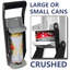 16OZ Press Cans Coke Cans Compression Ouvre-bouteilles pour aluminium Seltzer Soda