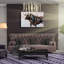 Ox Ox - peinture sur toile tendue-1595697337