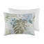 Édredon bleu très grand, 100% coton, coussin décoratif carré, coton avec coussins décoratifs, bleu, très grand, taies décoratives à imprimé tropical-118739985