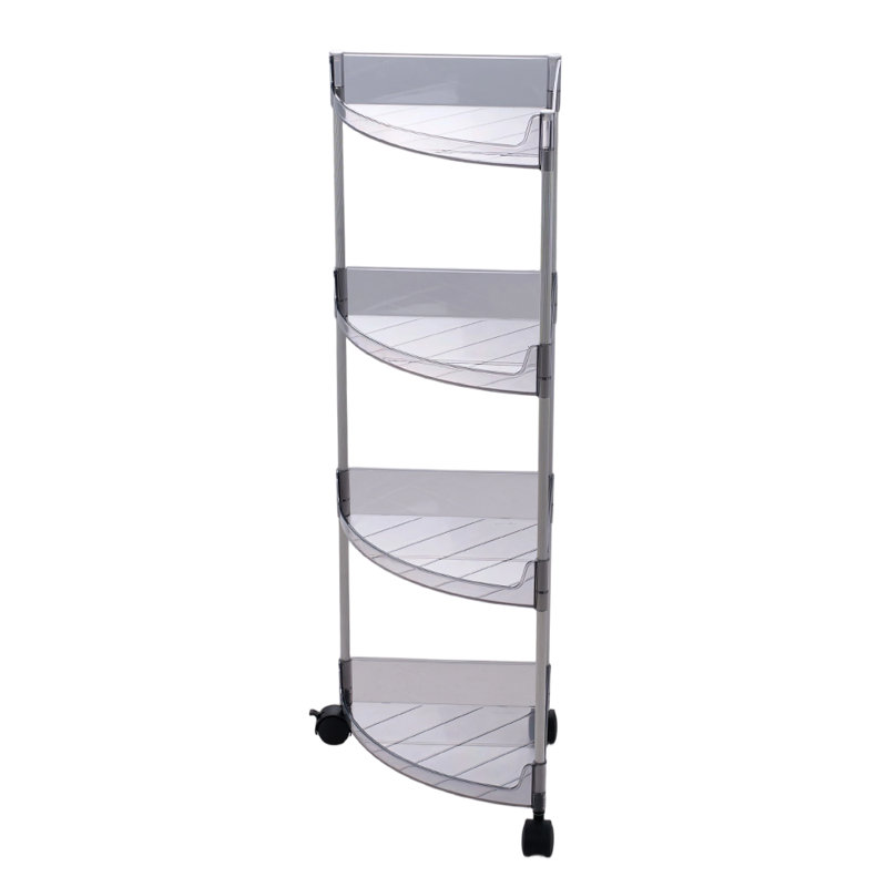 Plastic / Acrylic Freestanding Bathroom Shelves