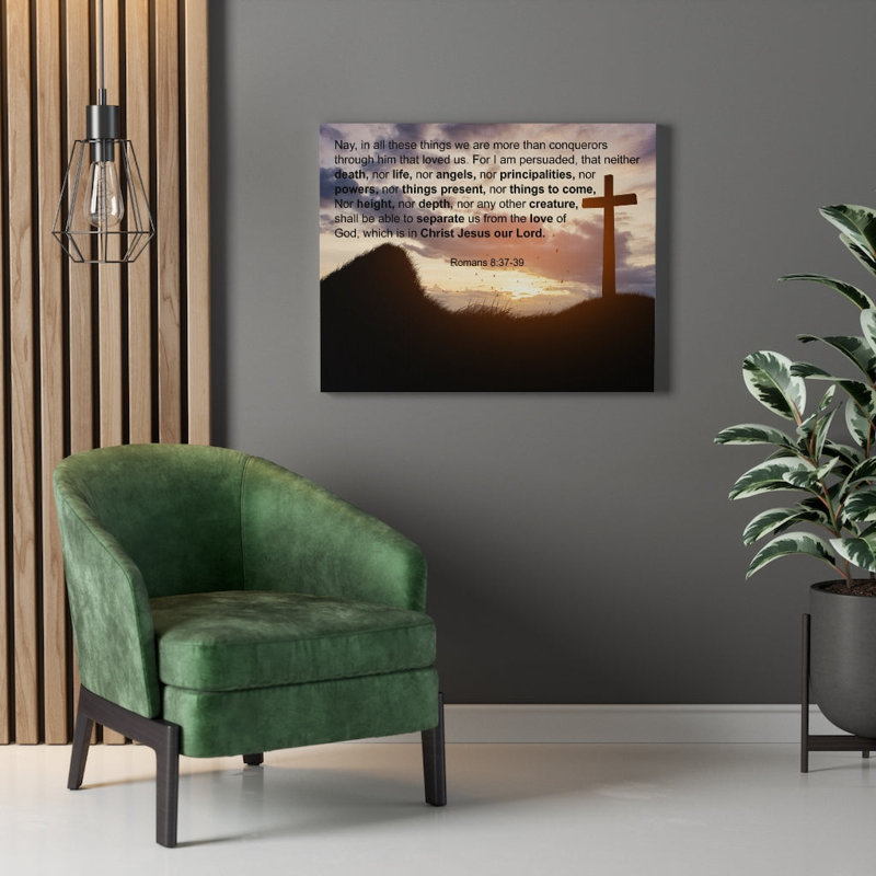 No Frame Print on Canvas, 45.72cm H x 60.96cm W