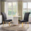 Chaise rembourrée en velours Meritza -1153720339-1153720338