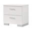 Ensemble de chambre à coucher Vyara en blanc brillant-297341414-298968699