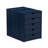 File Cabinet Shelf Organizing Box Settrays 5 Drawers Closed-1592634348