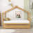 House Bed With Blackboard And Drawers, Classic Style, Creative Storage-552634207-552634206