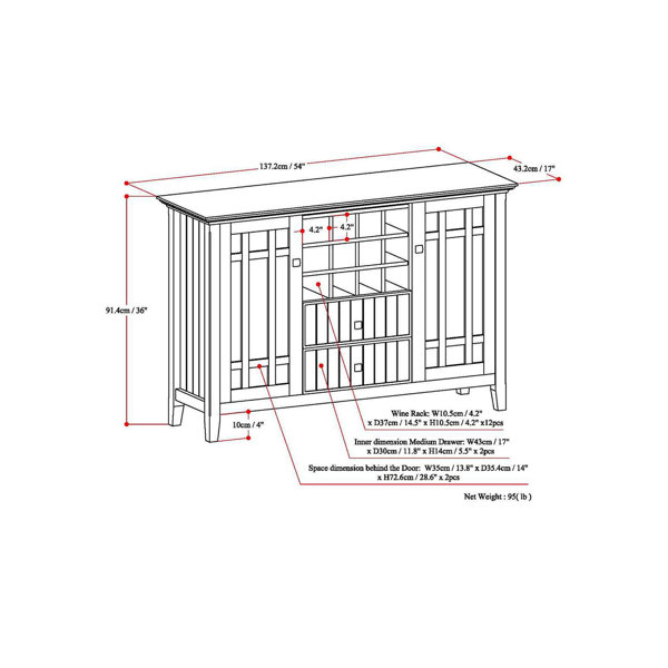 Dimensions du produit
