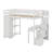 Twin Loft Bed With Drawers,Desk And Stairs-951085505