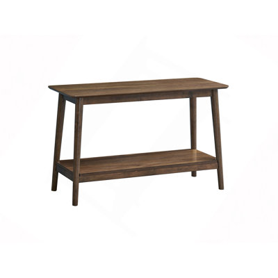 Table de canapé avec tablette Lamonte
