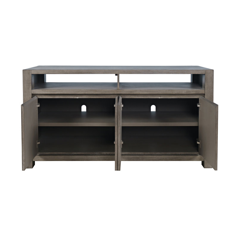 Meuble télé 60 po Brownstone, Gris, H 32 po x L 60 po x l 18 po