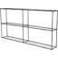 Channie 222cm W Steel Shelving Unit